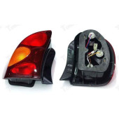 Фонарь задний Chevrolet Lanos T150 левый желтый Киржач (611) 96460275 <b>АВТОСВЕТ 6110-3776010</b>