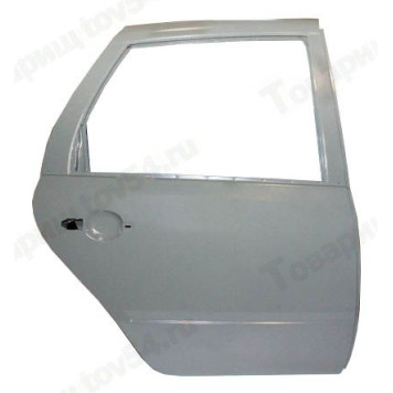 Дверь ВАЗ 1118, 2190 задняя правая (1 шт) катафорез <b>АВТОВАЗ 1118-6200014-70</b>