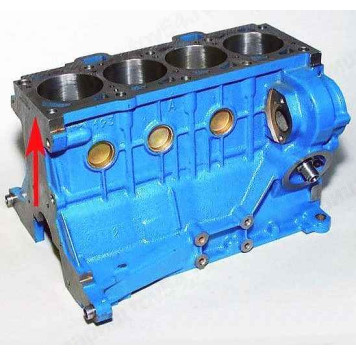 Блок цилиндров ВАЗ 11193 <b>АВТОВАЗ 11193-1002011</b>