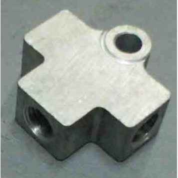 Тройник тормозных трубок <b>АВТОВАЗ 2101-3506091</b>