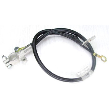 Провод АКБ минусовой ВАЗ 2101-2107 евро клемма (21044-3724080, 2101-3724080)-2