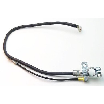 Провод АКБ минусовой ВАЗ 2101-2107 евро клемма (21044-3724080, 2101-3724080)