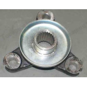 Фланец эластичной муфты ВАЗ 2106 между КПП и муфтой (мелкий зуб) <b>АВТОВАЗ 2107-1701238</b>