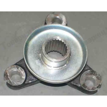 Фланец эластичной муфты ВАЗ 2106 между КПП и муфтой (мелкий зуб) <b>АВТОВАЗ 2107-1701238</b>