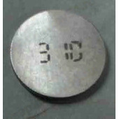 Шайба регулировки клапанов ВАЗ 2108 (пятак) 3,10 <b>АВТОВАЗ 2108-1007056-11</b>