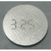 Шайба регулировки клапанов ВАЗ 2108 (пятак) 3,25 <b>АВТОВАЗ 2108-1007056-14</b>