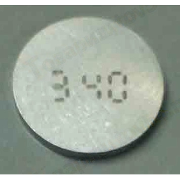 Шайба регулировки клапанов ВАЗ 2108 (пятак) 3,40 <b>АВТОВАЗ 2108-1007056-18</b>