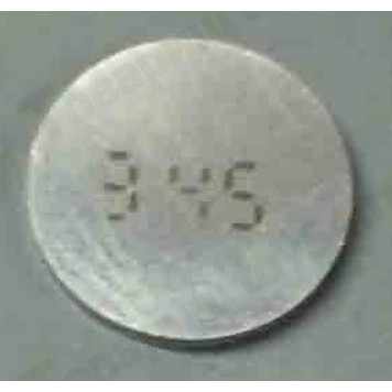 Шайба регулировки клапанов ВАЗ 2108 (пятак) 3,45 <b>АВТОВАЗ 2108-1007056-20</b>