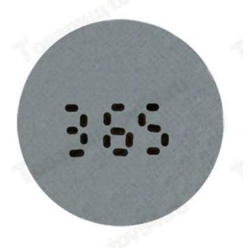 Шайба регулировки клапанов ВАЗ 2108 (пятак) 3,65 <b>АВТОВАЗ 2108-1007056-28</b>