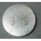 Шайба регулировки клапанов ВАЗ 2108 (пятак) 3,75 <b>АВТОВАЗ 2108-1007056-32</b>