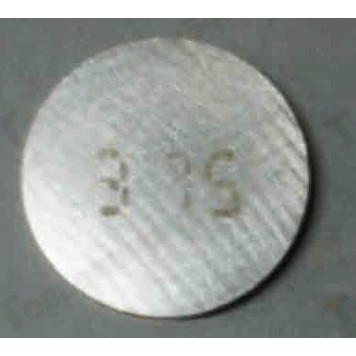 Шайба регулировки клапанов ВАЗ 2108 (пятак) 3,75 <b>АВТОВАЗ 2108-1007056-32</b>