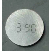 Шайба регулировки клапанов ВАЗ 2108 (пятак) 3,90 <b>АВТОВАЗ 2108-1007056-38</b>