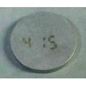 Шайба регулировки клапанов ВАЗ 2108 (пятак) 4,15 <b>АВТОВАЗ 2108-1007056-48</b>