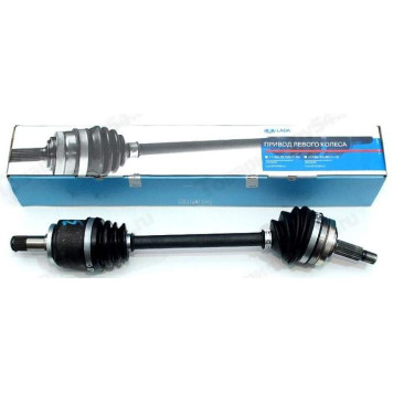 Привод ВАЗ 2108 левый в сборе LADA в уп. <b>АВТОВАЗ 2108-2215011</b>