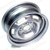Диск колеса R13 ВАЗ 2108 НОРМА серебро <b>АВТОВАЗ 2108-3101015-09</b>