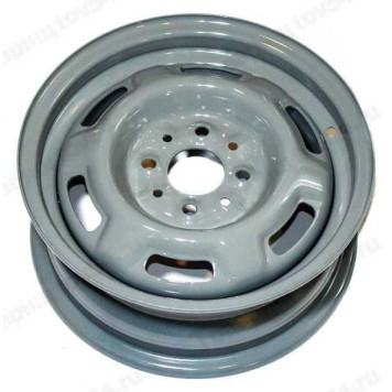 Диск колеса R13 ВАЗ 2108 серый <b>АВТОВАЗ 2108-3101015-15</b>