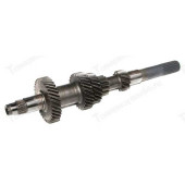 Вал КПП первичный ВАЗ 2108-2110 (5-ти ступ) (улучшенная сталь) <b>АВТОВАЗ 2110-1701030-10</b>