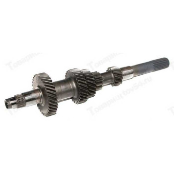 Вал КПП первичный ВАЗ 2108-2110 (5-ти ступ) (улучшенная сталь) <b>АВТОВАЗ 2110-1701030-10</b>