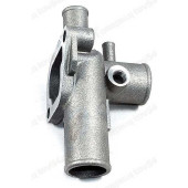 Патрубок охлаждения ВАЗ 2110 метал. <b>АВТОВАЗ 2111-1303014</b>