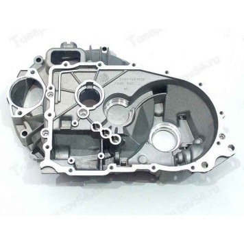 Картер маховика ВАЗ 2110, 2109 стартер 2 болта (колокол) <b>АВТОВАЗ 2111-1601015-10</b>