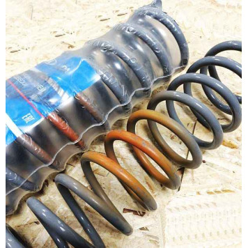 Пружина подвески задняя ВАЗ 2111 <b>АВТОВАЗ 2111-2912712</b>-1