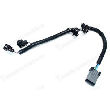 Жгут проводов форсунок ВАЗ 2111 8 кл. Завод <b>АВТОВАЗ 2111-3724036</b>