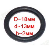 Кольцо уплотнительное штока вилки раздаточной коробки ВАЗ-2121-31,ВАЗ 2123 к-т=10шт <b>АВТОВАЗ 2121-1803025</b>