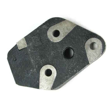 Кронштейн редуктора переднего моста левый ВАЗ 2121 <b>АВТОВАЗ 2121-2301063</b>-1