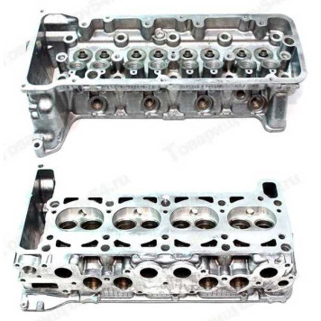 Головка блока цилиндров 21214, ВАЗ 2123 (после 2008г.в.) голая <b>АВТОВАЗ 21214-1003011-30</b>