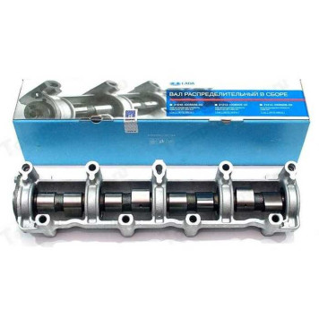 Вал распределительный ВАЗ 21214 в сборе с постелью LADA в уп. <b>АВТОВАЗ 21214-1006008</b>