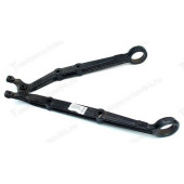 Рычаг подвески ВАЗ 21214 нижний правый <b>АВТОВАЗ 21214-2904020</b>