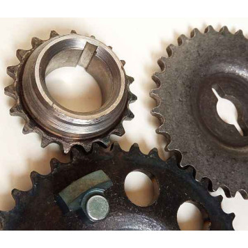 Шестерни (звездочки) ГРМ ВАЗ 21214, 2123 Нива Шевроле под датчик фаз <b>АвтоВАЗ 2123-1006020-87</b> (2123-105030, 2123-1006019, 2123-1011220)-2