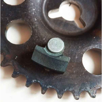 Шестерни (звездочки) ГРМ ВАЗ 21214, 2123 Нива Шевроле под датчик фаз <b>АвтоВАЗ 2123-1006020-87</b> (2123-105030, 2123-1006019, 2123-1011220)-3