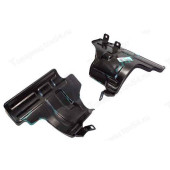 Кожух стартера защитный ВАЗ 2123 Нива Шевроле <b>АВТОВАЗ 2123-1008090</b>