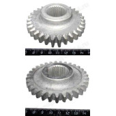 Шестерня КПП ВАЗ 2101 заднего хода большая н.о (5 ст КПП) <b>АВТОВАЗ 2123-1701140</b>