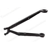 Рычаг подвески ВАЗ 2123 Шеви Нива нижний левый <b>АВТОВАЗ 2123-2904021-01</b>