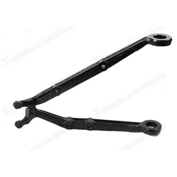 Рычаг подвески ВАЗ 2123 Шеви Нива нижний левый <b>АВТОВАЗ 2123-2904021-01</b>