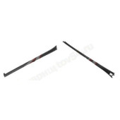 Окантовка ветрового окна боковая правая ВАЗ 21700520606400 <b>АВТОВАЗ 2170-5206064</b>