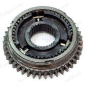 Муфта КПП ВАЗ 2113, 1118, 2170, 2190 (1-2 передачи) н/о в сборе (КПП трос) <b>АВТОВАЗ 2181-1701110</b>