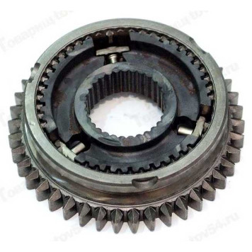 Муфта КПП ВАЗ 2113, 1118, 2170, 2190 (1-2 передачи) н/о в сборе (КПП трос) <b>АВТОВАЗ 2181-1701110</b>