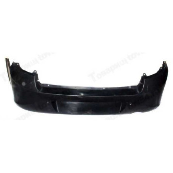 Бампер ВАЗ 2190 Гранта задний под покраску под парктроник <b>АВТОВАЗ 2190-2804015-21</b>