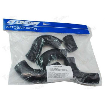 Патрубок радиатора Газ 3302 дв.406 (5шт) -Металлопродукция (Форвард) <b>АВТОВАЗ 3302-1303010-86</b>