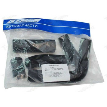 Патрубок радиатора Газ 3302 дв.402 (5шт) -Металлопродукция (Форвард) <b>АВТОВАЗ 3302-1303010-87</b>