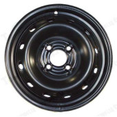 Диск колеса R15 Renault Logan,Largus черный <b>АВТОВАЗ 99995-3101015</b>