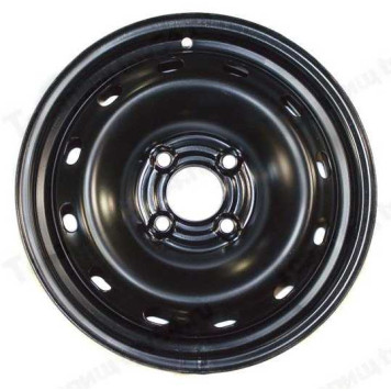 Диск колеса R15 Renault Logan,Largus черный <b>АВТОВАЗ 99995-3101015</b>