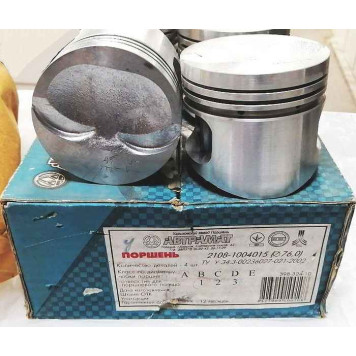 Поршни ВАЗ 2108 76.0 группа A, Автрамат (2108-1004015)