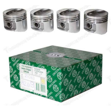 Поршни ВАЗ 21083 (82,0) группа B с пальцами <b>Автрамат 21083-1004015</b>