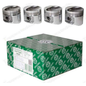 Поршни ВАЗ 21083 (82,0) группа D с пальцами <b>Автрамат 21083-1004015</b>
