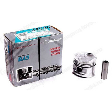 Поршни ВАЗ 21083 (82,0) группа A с пальцами <b>Автрамат 21083ПП-1004015-00</b>