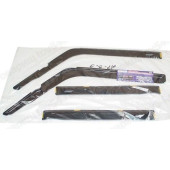 Ветровики (дефлекторы) для дверей ВАЗ 2101, 2106 вставные <b>AZARD ДЕФ00001</b>